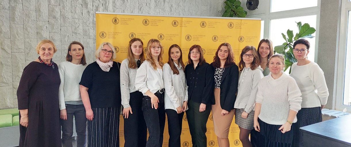 Jaunųjų filologų konkurso laureatai