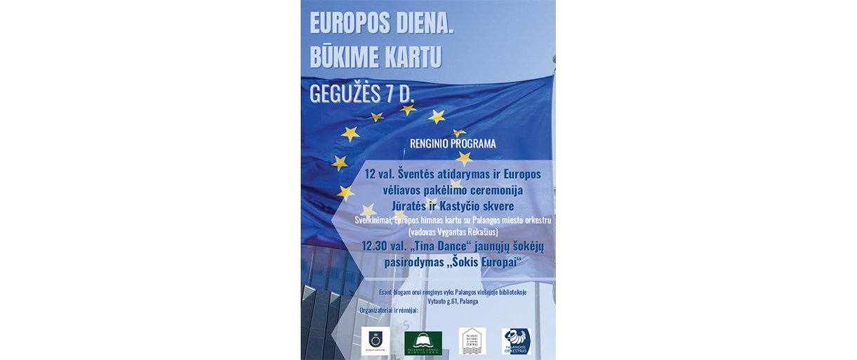 Palanga kviečia švęsti Europos dieną