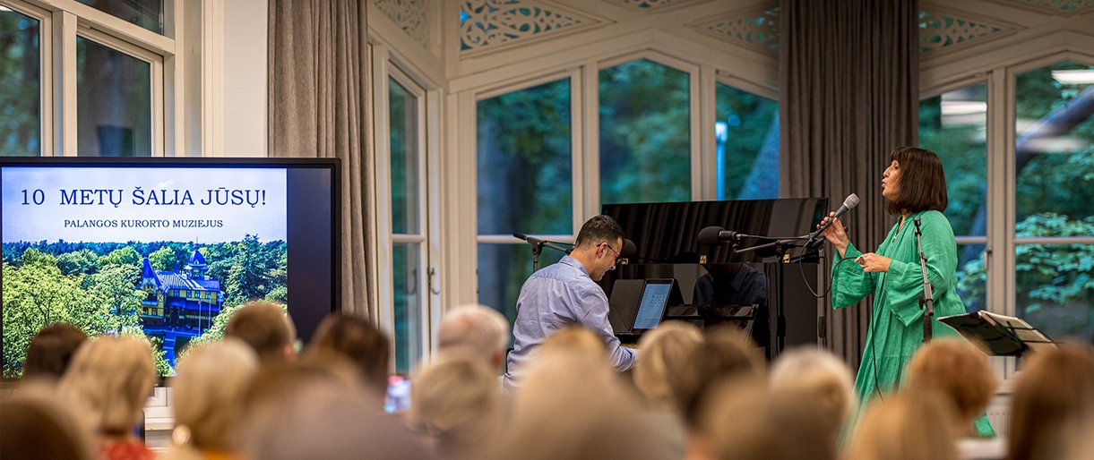 Palangos kurorto muziejui – 10 metų