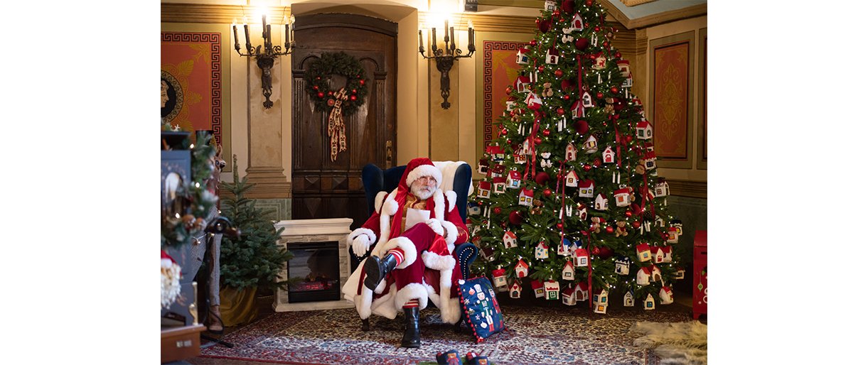 Kretingos muziejuje rezidenciją įkūręs Kalėdų Senelis kviečia vaikus į nepamirštamus susitikimus