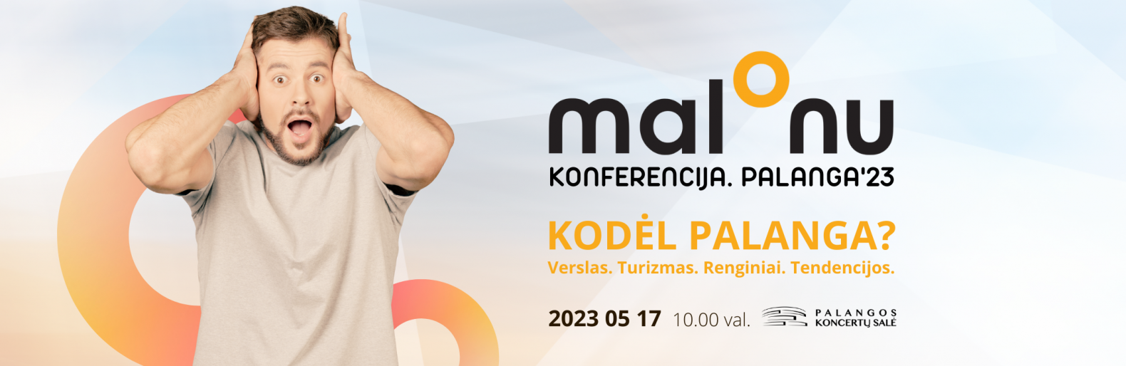 Palangoje pirmą kartą vyks konferencija, skirta turizmui, verslui, renginiams ir tendencijoms