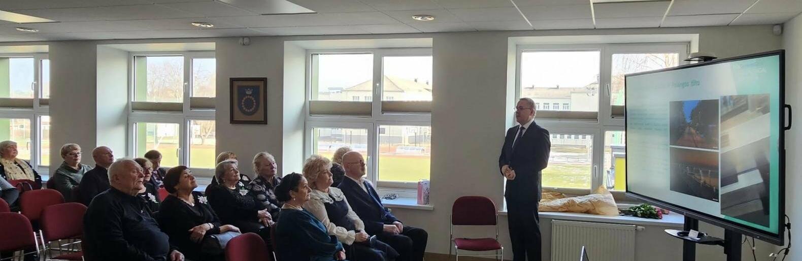 Šarūno Vaitkaus nuotr.