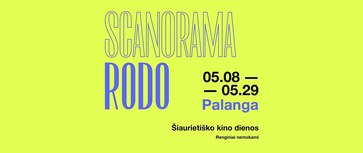 „Scanorama“ kviečia plėsti pajūrio horizontą su šiaurietišku kinu