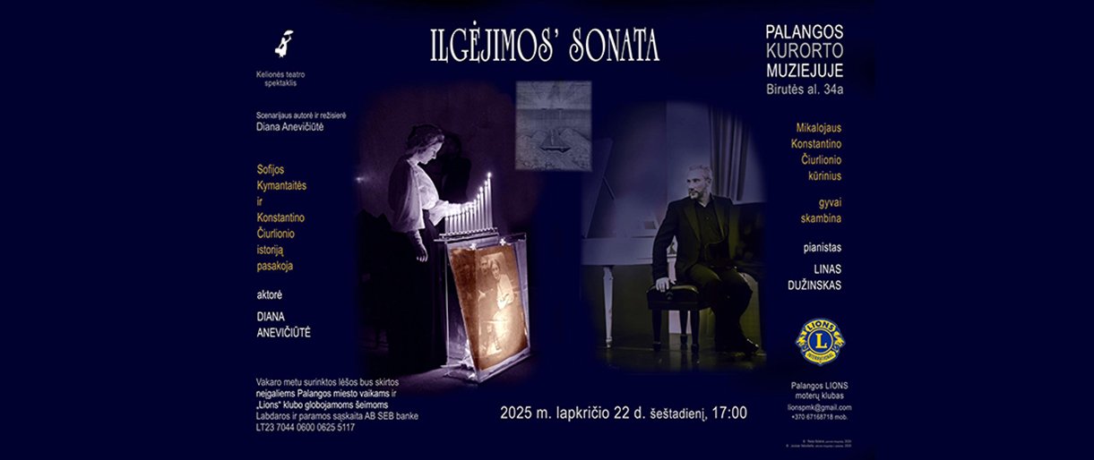 Sapnuok baltai: Palangos LIONS moterų klubo labdaros vakaras vaikų viltims