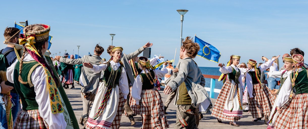 „Palangos miestely 2024“: šokis vienija tautas