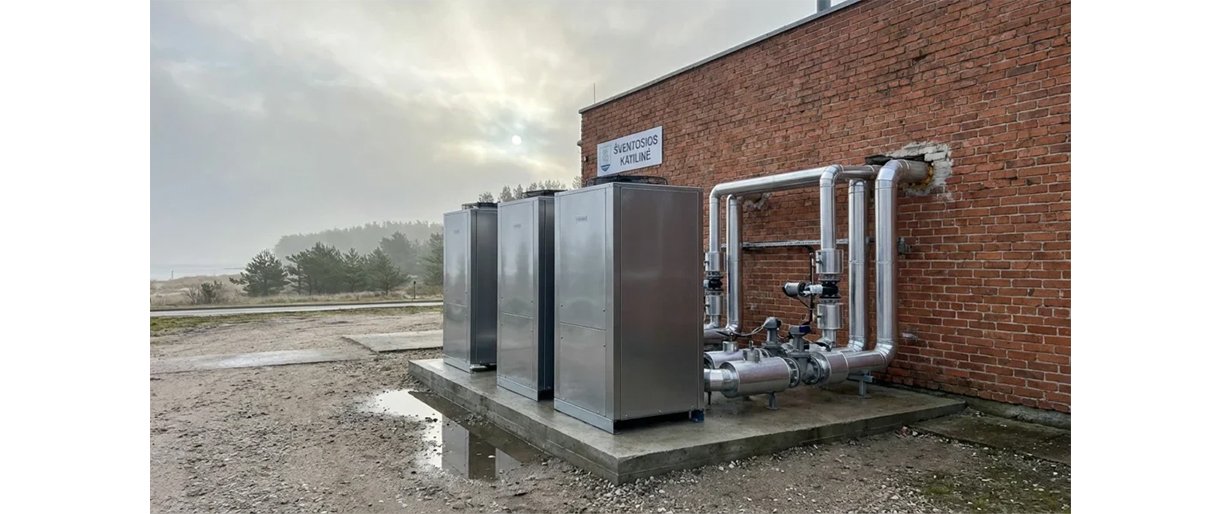 Daugiau nei 117 tūkst. eurų investicija Šventojoje: modernesnė katilinė šildys daugiabučius, mokyklą ir darželį