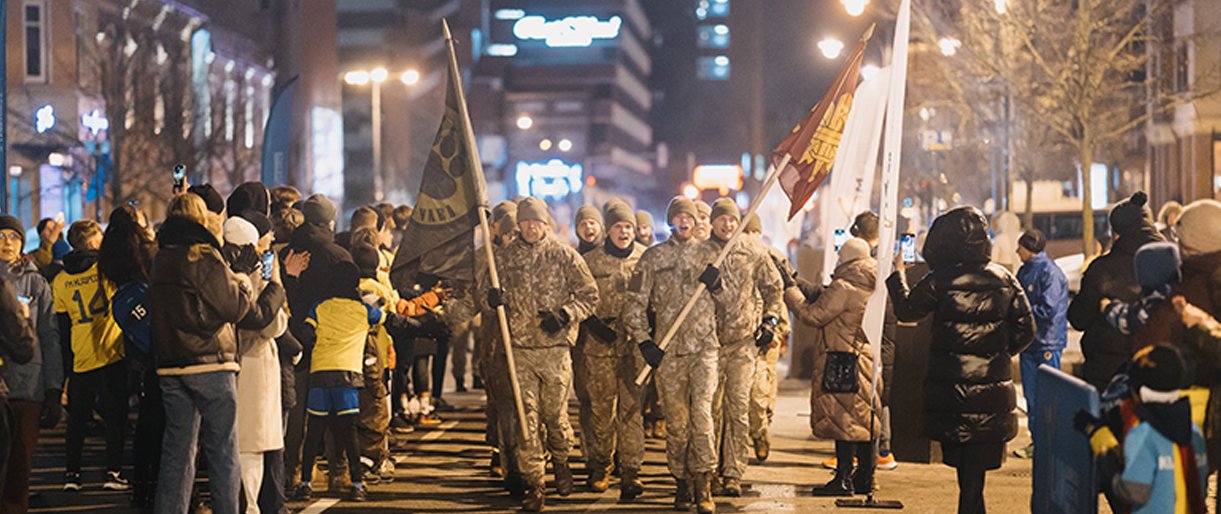 Akimirkos iš 2025 m. bėgimo