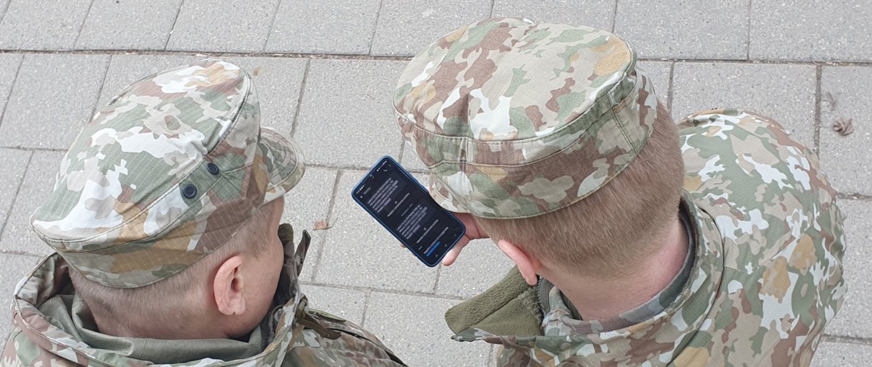 Aktyviojo rezervo kariai informuojami apie jų priskyrimą kariniam vienetui