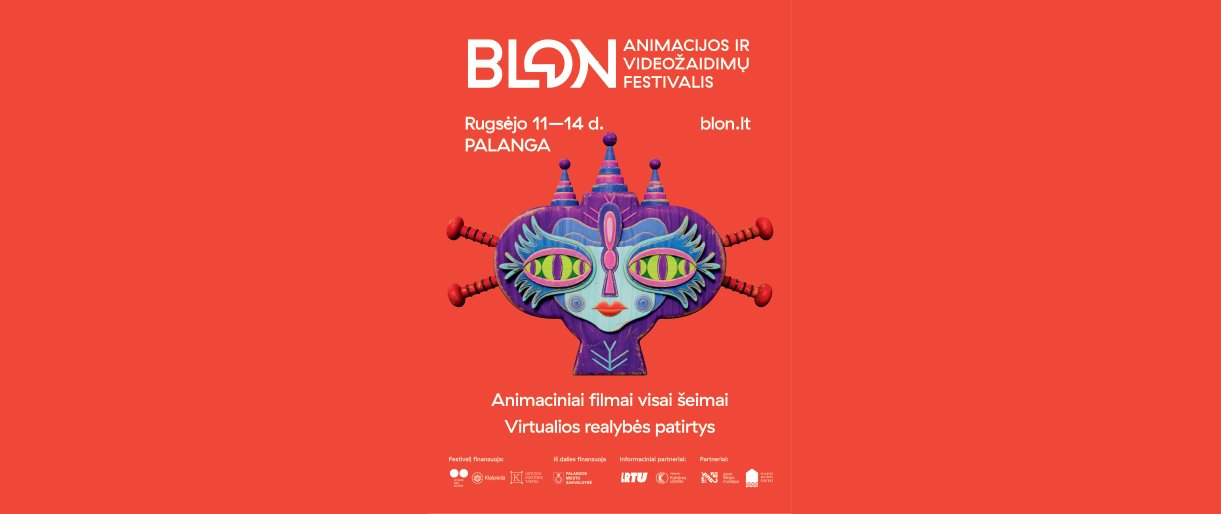 Animacijos ir videožaidimų festivalis BLON pirmą kartą atkeliauja į Palangą