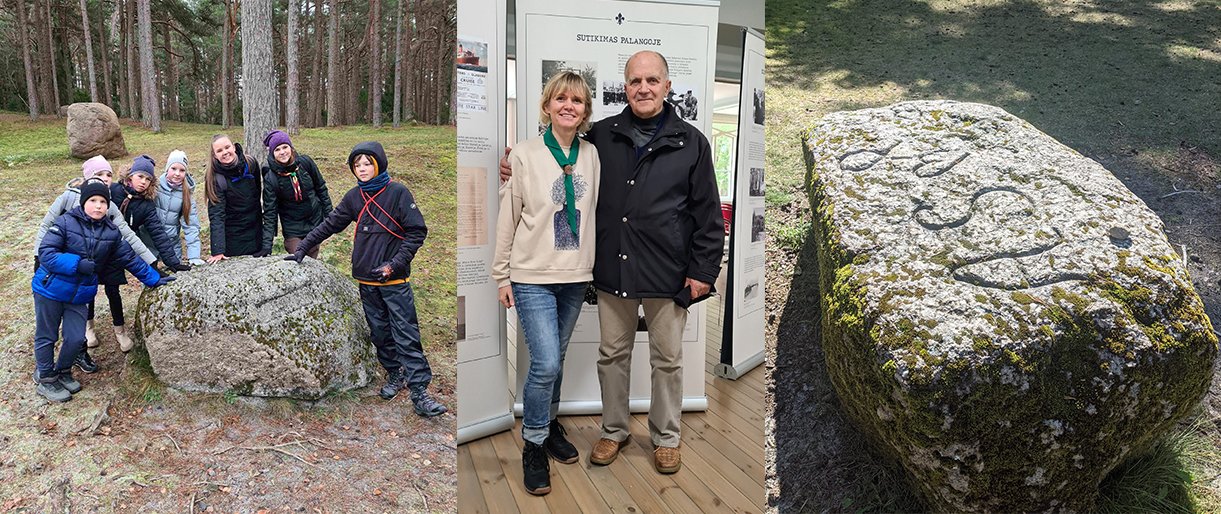 Skautiškas įspaudas Anapilin iškeliavusio Antano Sebecko biografijoje Skautiškas įspaudas Anapilin iškeliavusio Antano Sebecko biografijoje