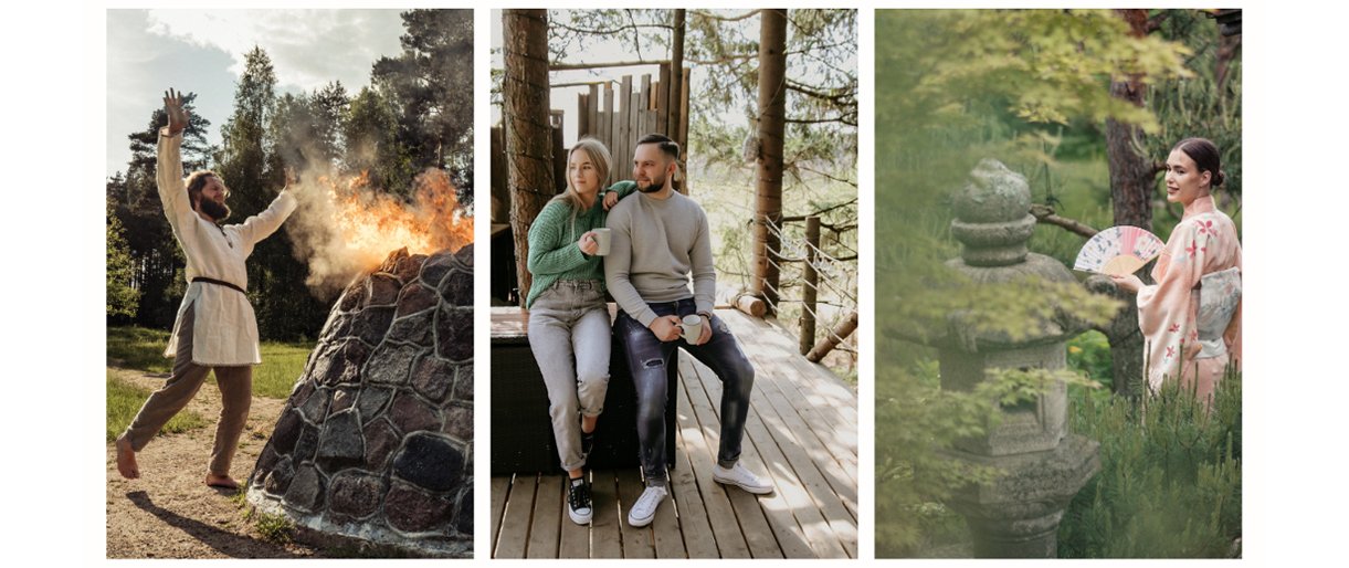 Atraskite tobulą kampelį ramiam poilsiui