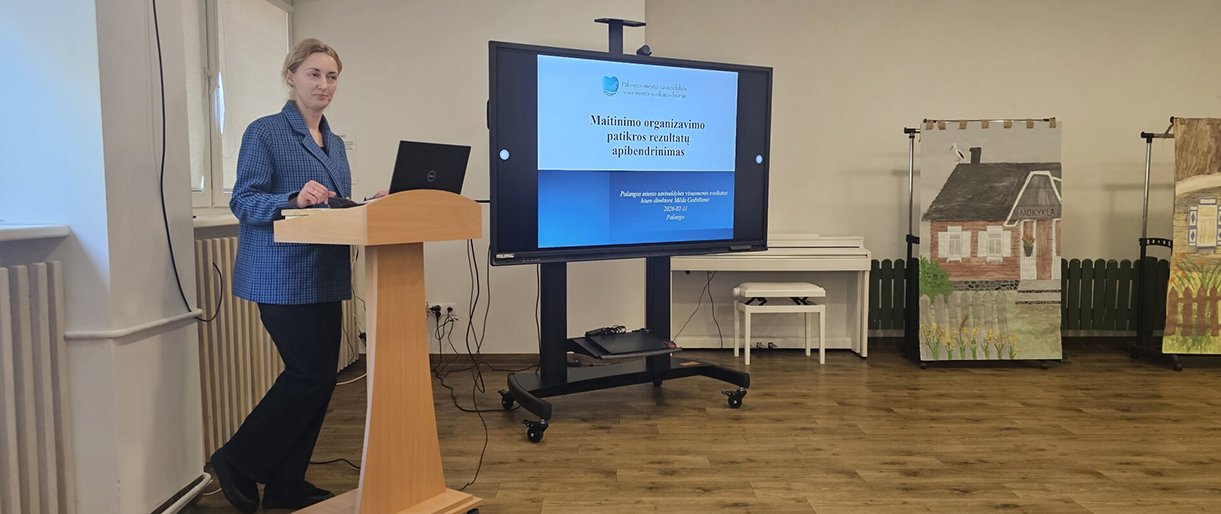Palangoje aptarta ikimokyklinių įstaigų maitinimo organizavimo strategija