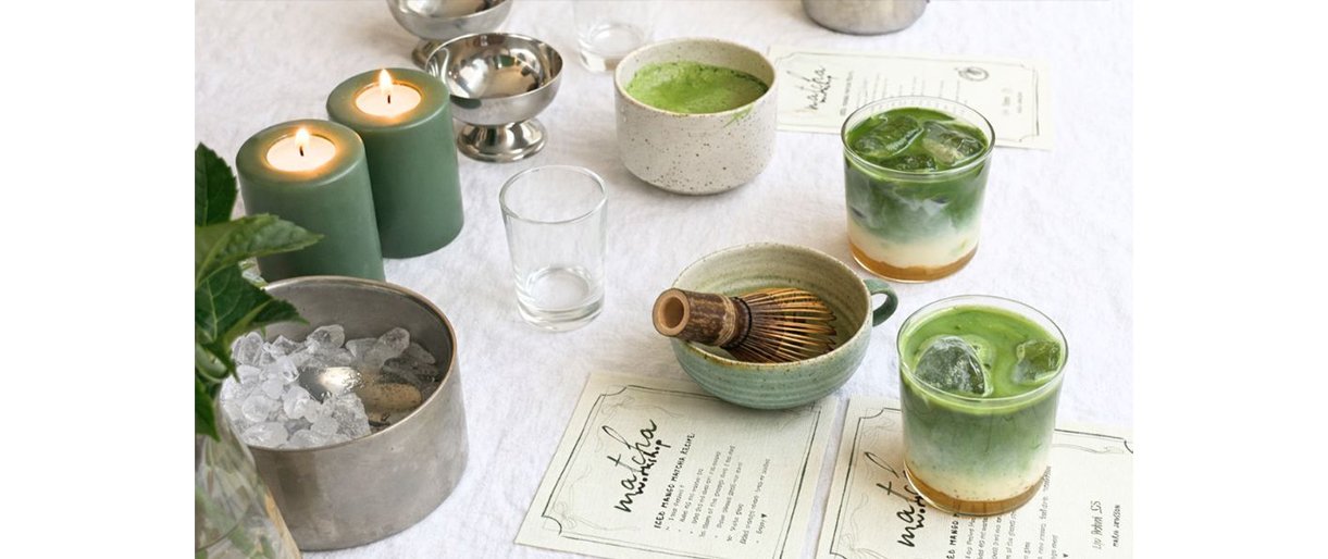 Ar ruoši matcha arbatą teisingai? Štai keli paprasti receptai!