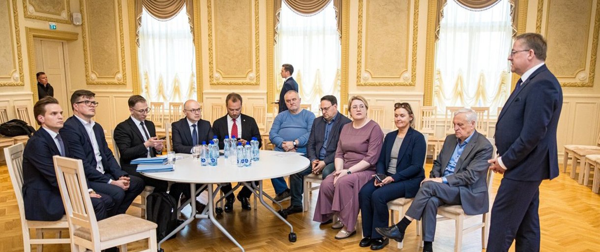 Su Susisiekimo ministerijos vadovais aptarti Palangai svarbūs klaus... Su Susisiekimo ministerijos vadovais aptarti Palangai svarbūs klausimai