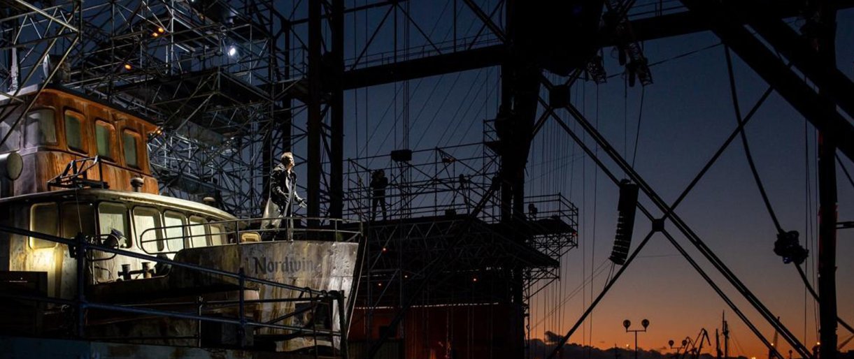 A.Švilpa R.Wagnerio operoje „Skrajojantis olandas“ atliko Olando partiją. M.Aleksos nuotr