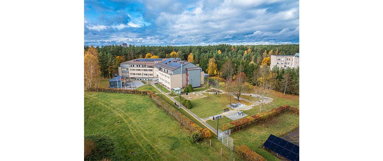 Atnaujinta Globos namų teritorija