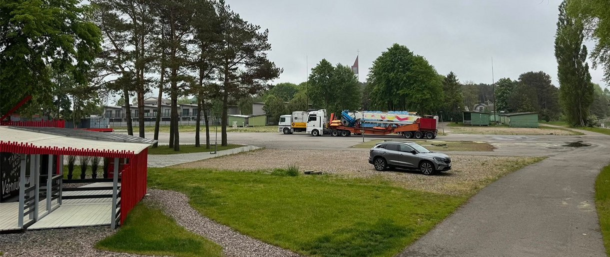 Pramogos už tylos kainą: Šventosios uoste – triukšminga neteisybė