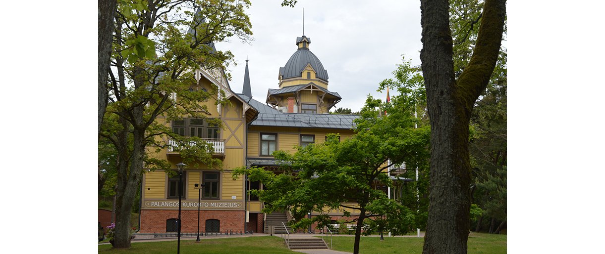 Palangos kurorto muziejus – atviras žmonėms su negalia