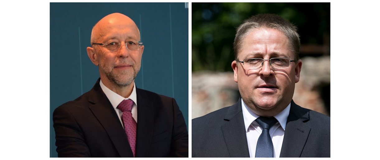 Audrius Šimaitis. Klaipėdos universiteto ligoninės nuotr. / Palangos meras. BNS/Fotobankas nuotr.