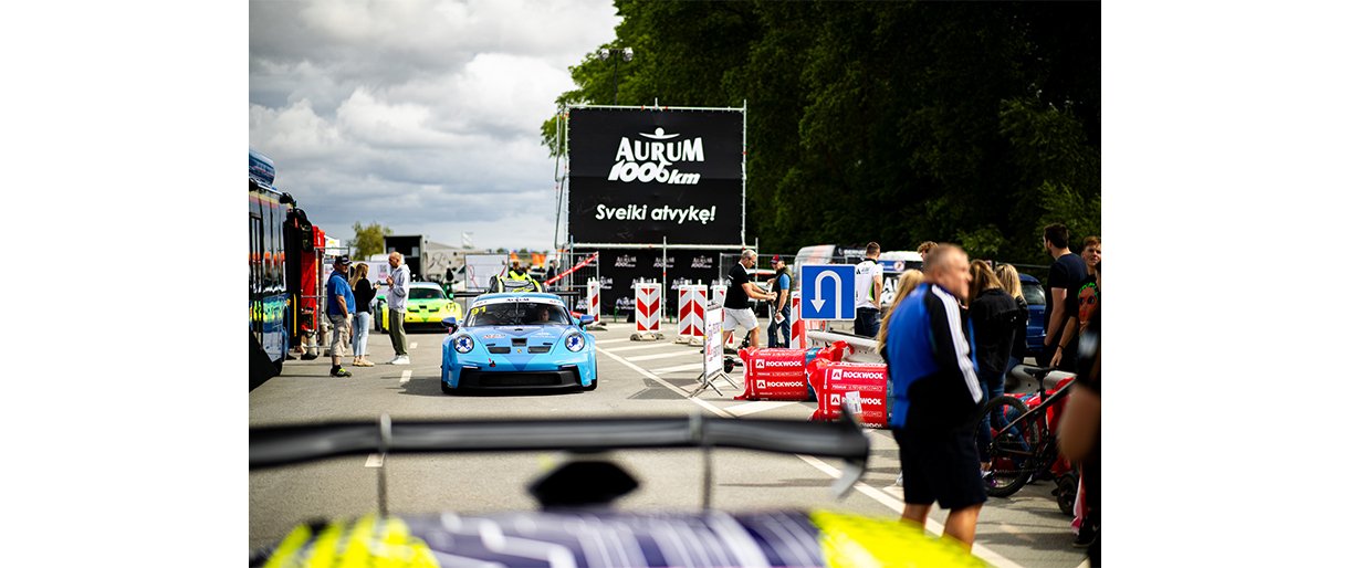 Trasoje - „Aurum 1006 km lenktynių“ technikos apžiūra 