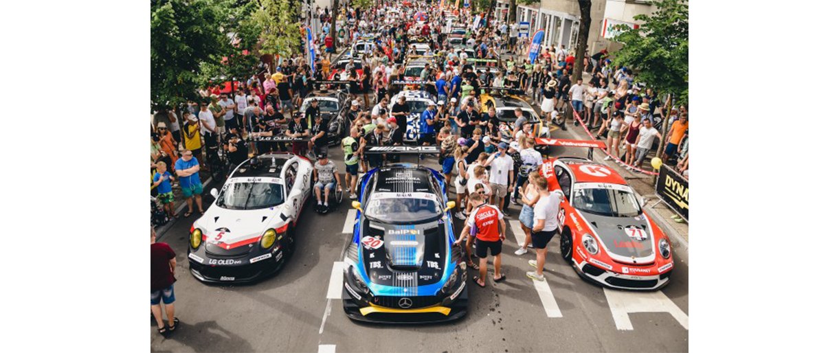 Laikini eismo pakeitimai Palangos miesto gatvėse „Aurum 1006 km“ lenktynių metu