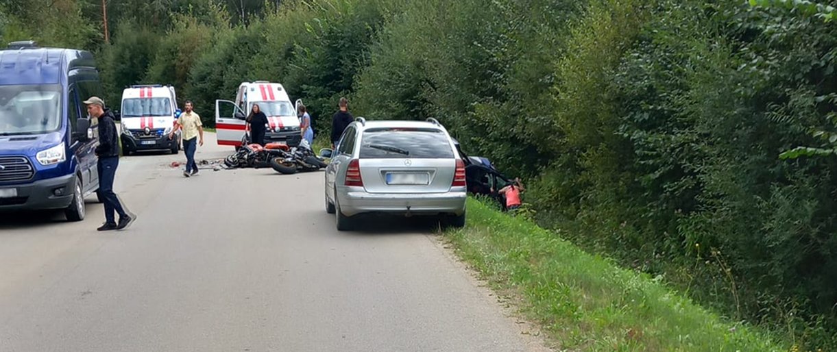 Per avariją Kretingos rajone žuvo Palangos policijos komisariato pareigūnas