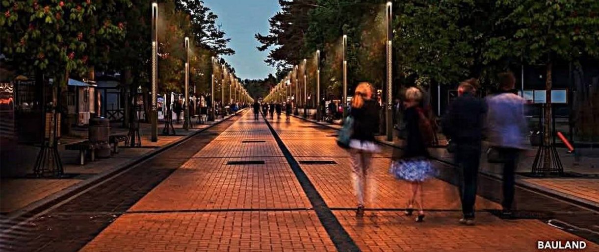 Palangoje, ant tilto ir J. Basanavičiaus gatvėje, prasidėjo darbai: skelbiamas grafikas