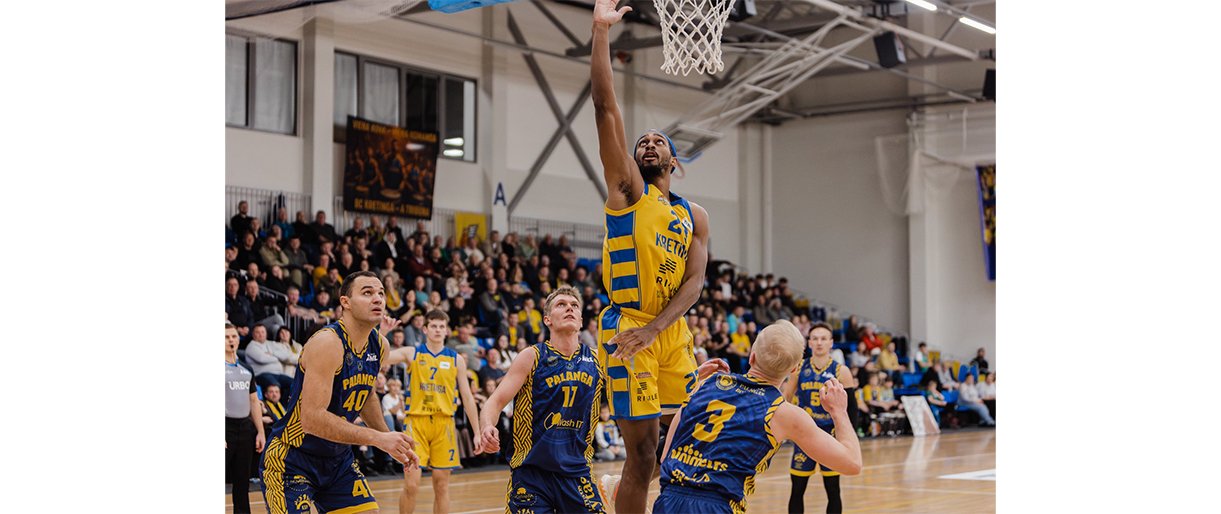  Prieš buvusią komandą dominavęs Kazakauskas nukalė pergalę kretingiškiams