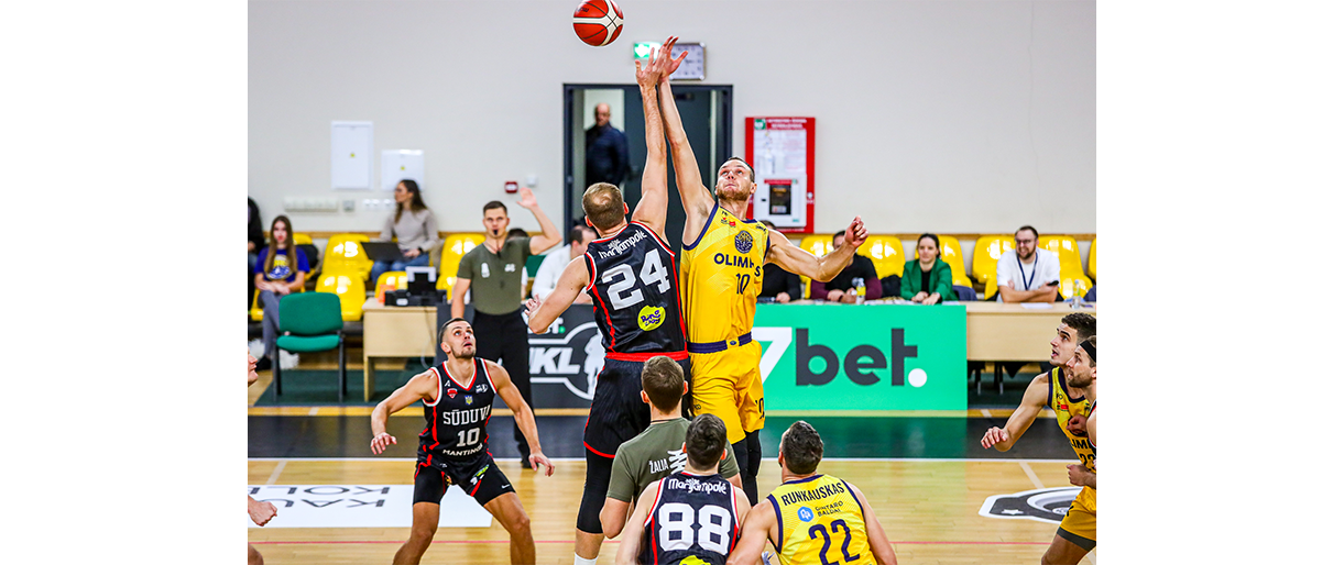 Pirmojo „7bet-NKL“ rato vaisiai, lyderių mūšis ir komandų naujokai