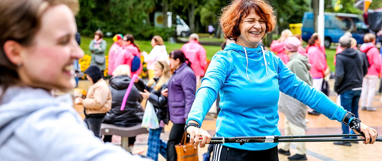 Sporto visiems festivalis Lietuvoje skelbia „Europos sporto savaitės - BeActive 2023“, pradžią