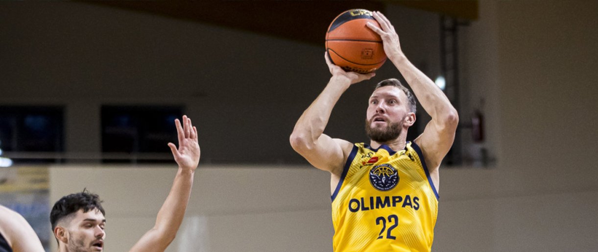 M. Runkausko tritaškių užkurtas „Olimpas“ nugalėjo „Pieno žvaigždes“