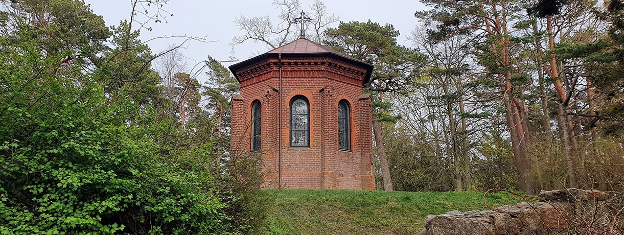 Birutės kalno koplyčia Palangoje, 2022 m. / Archifasono nuotr.