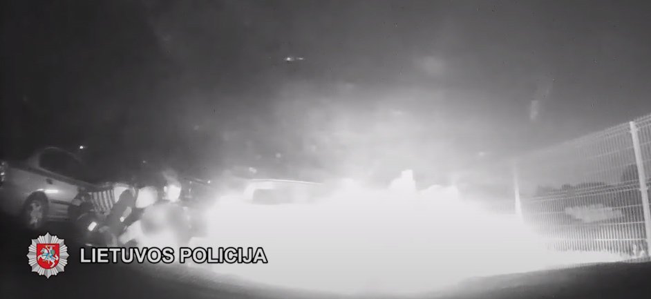 Klaipėdos policininkai sulaikė brangias detales nuo BMW automobilių pavogusius asmenis