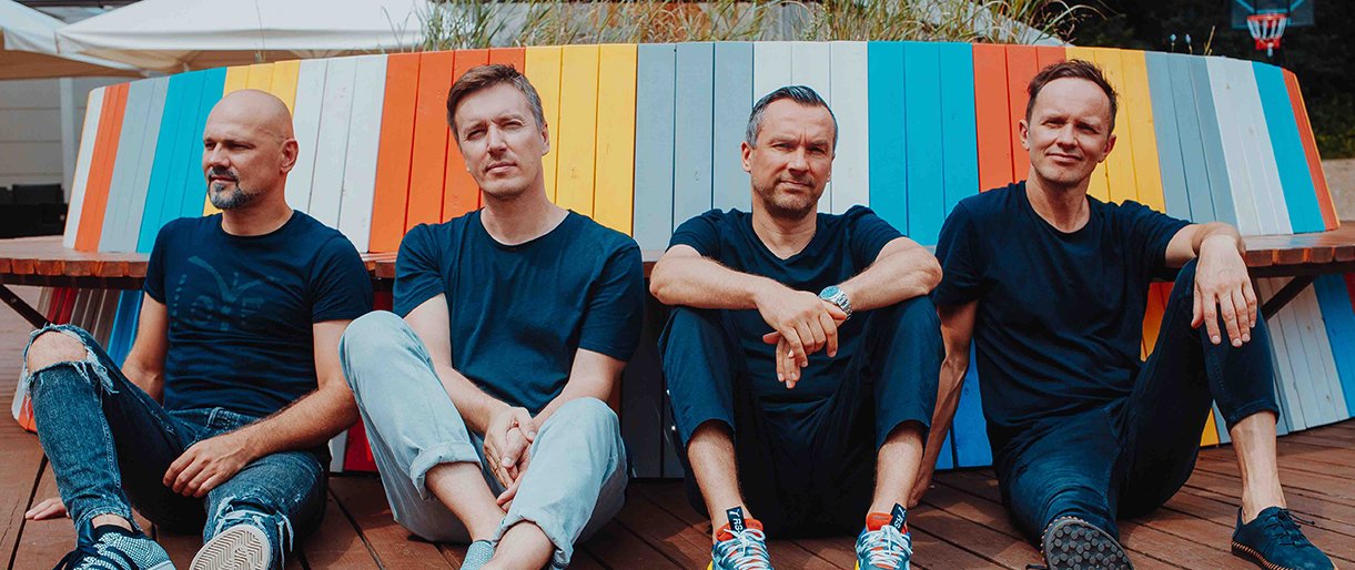 Latvijos žvaigždės „BrainStorm“ koncerto Palangoje laukia su dvigubu nekantrumu