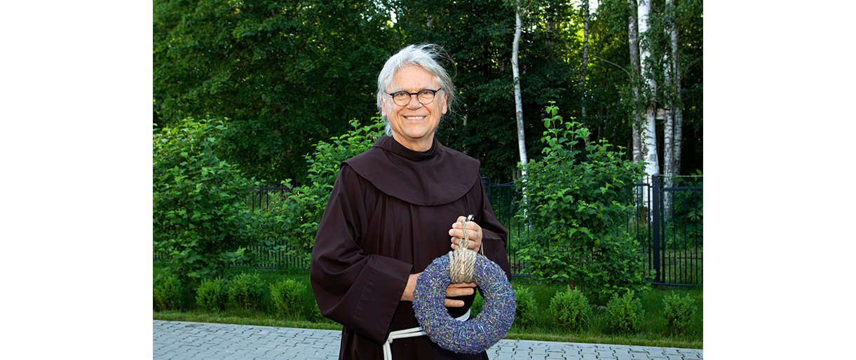 Brolis Benediktas Jurčys. Laima Penkova Žemeikienė nuotr.