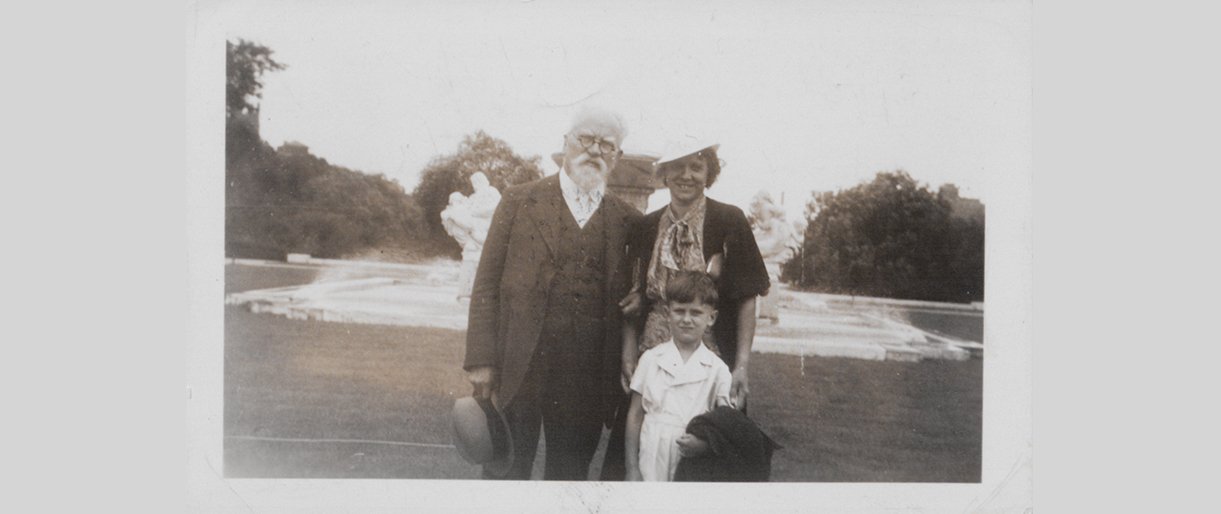 Šliūpų šeima Klivlande (JAV)1936 m. / Nuotraukos iš Vilniaus universiteto, Šiaulių akademijos Informacijos centro, Aušrininko dr. Jono Šliūpo archyvo.