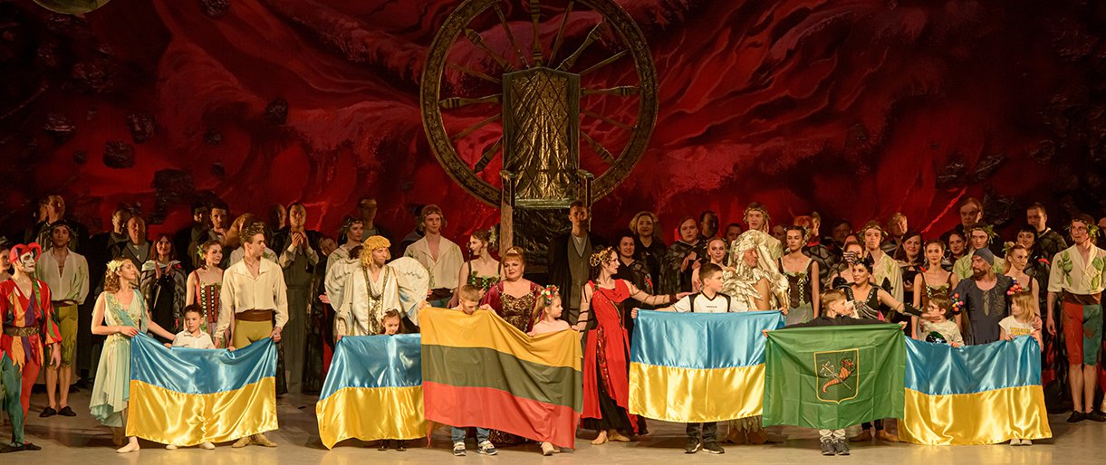 Charkivo teatro artistai sugrįžta į pajūrį: rodys baletą „Pandoros... Charkivo teatro artistai sugrįžta į pajūrį: rodys baletą „Pandoros paslaptys“ ir operą „Karmen“