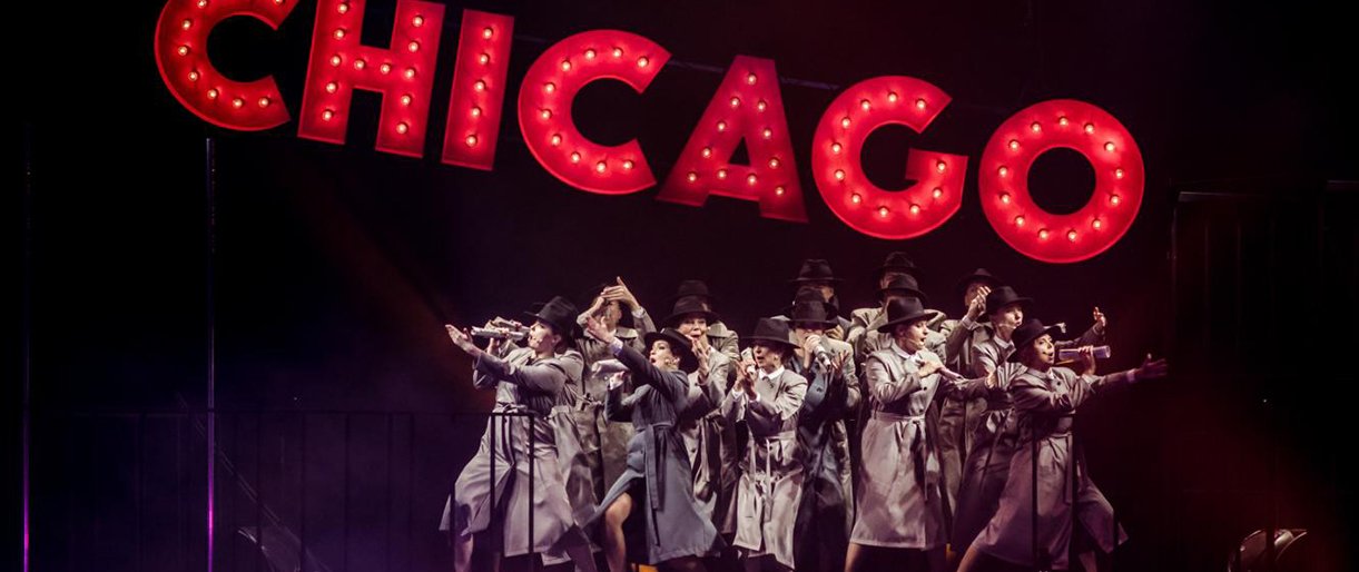 Miuziklas „Čikaga“. Andriaus Pelakausko nuotr.