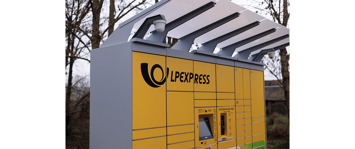 LP EXPRESS plečiasi į regionus: Darbėnuose įrengtas pirmasis paštomatas