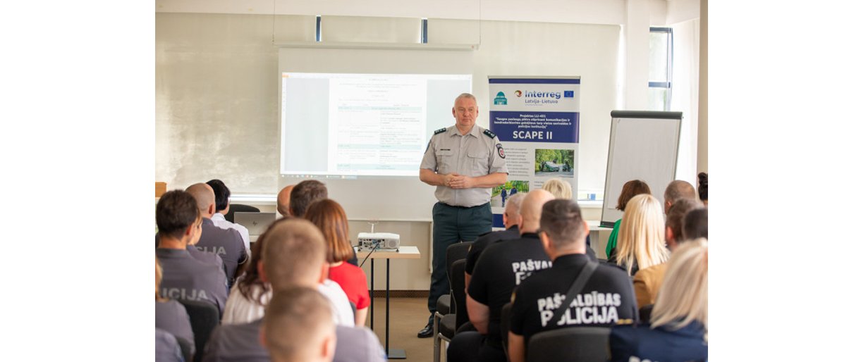 Didesnis dėmesys kurorto gyventojų ir svečių saugumui