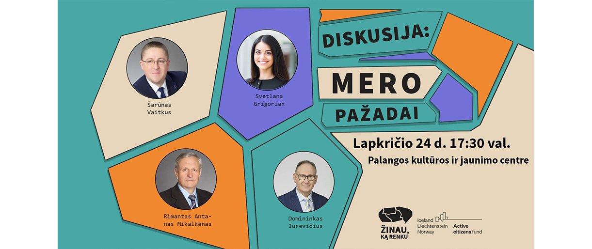 Žinau, ką renku kviečia išsiaiškinti, kaip įgyvendinami mero priešr... Žinau, ką renku kviečia išsiaiškinti, kaip įgyvendinami mero priešrinkiminiai pažadai