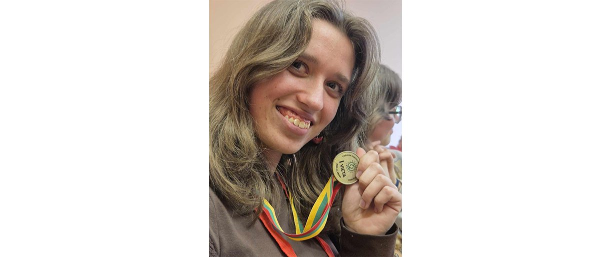 Palangos senosios gimnazijos mokinė Donata Kontrimaitė – Respubliki... Palangos senosios gimnazijos mokinė Donata Kontrimaitė – Respublikinės technologijų olimpiados nugalėtoja!