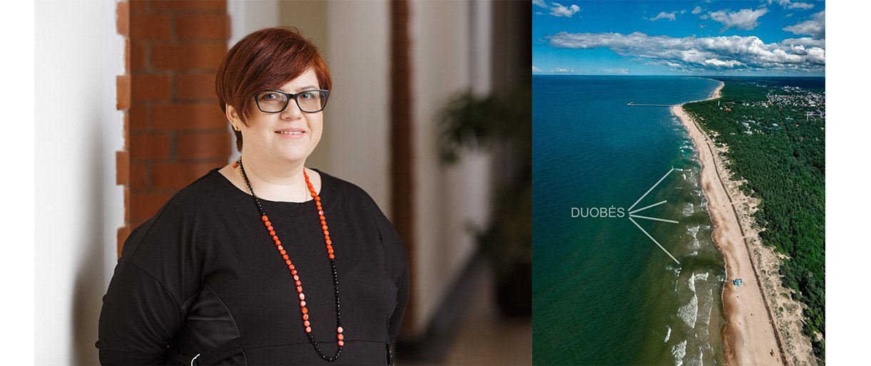 KU mokslininkės komentaras, kodėl jūroje susiformuoja pavojingos duobės ir kaip iš jų išplaukti