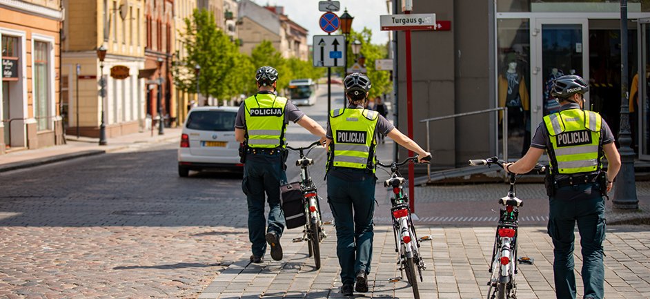 Klaipėdos pareigūnai ragina atidžiau saugoti dviračius ir paspirtukus – jų vagysčių daugėja