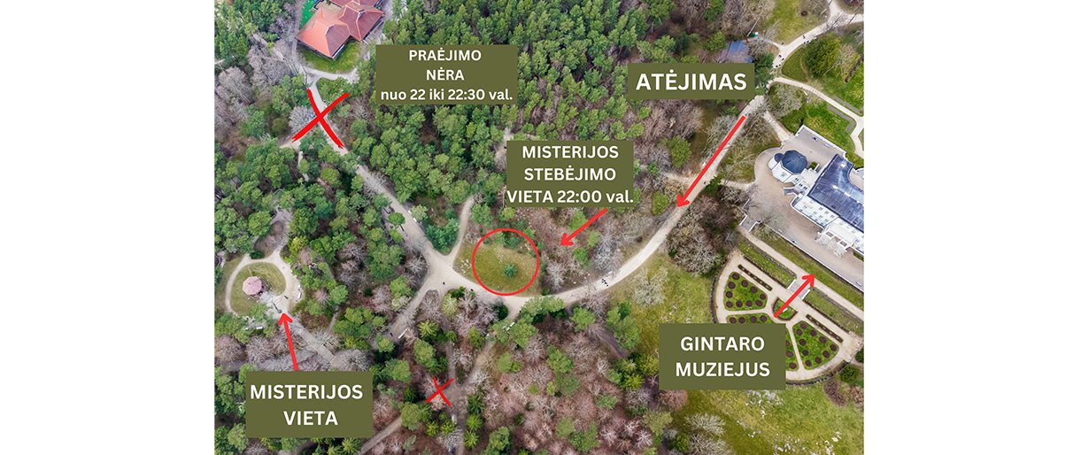 Jurginių festivalio dalis - įspūdinga teatralizuota šviesų misterija „Yr didis kalnas“