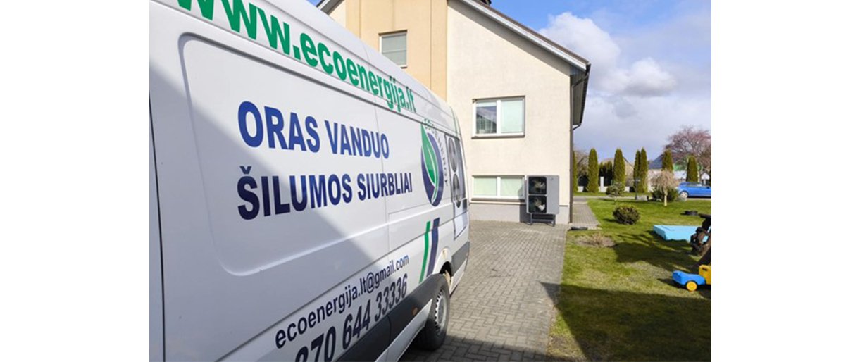 Startavo LEA parama šilumos siurbliams – kompensuos iki 90 proc. šildymo įrangos kainos, ragina paskubėti