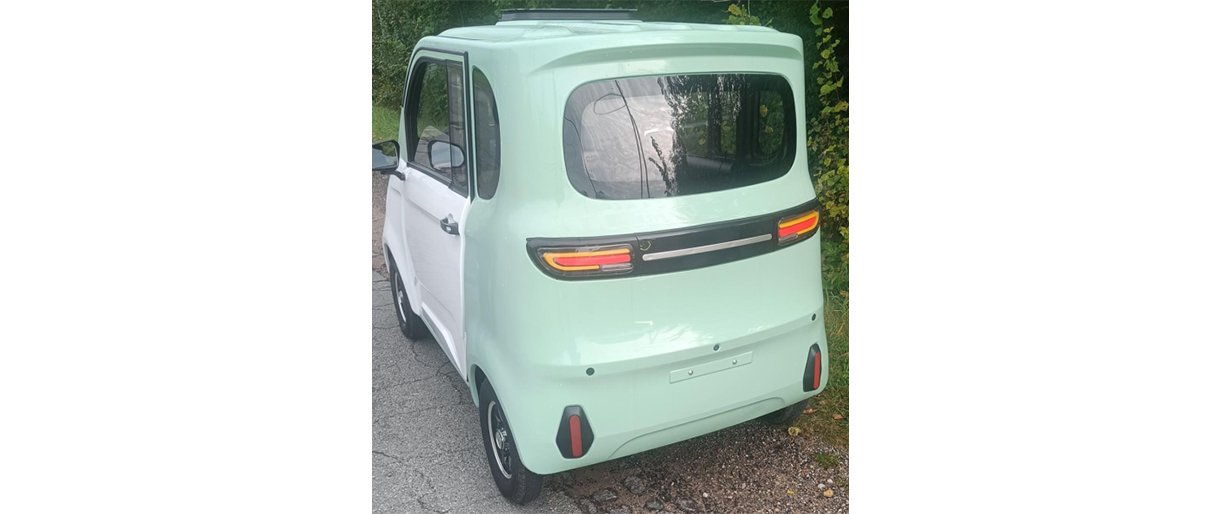 Policija įspėja: elektrinės mašinėlės – ne žaislai, o motorinės transporto priemonės