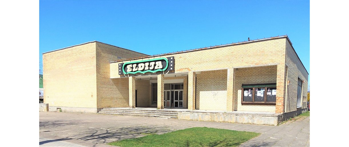 Už kino teatro pastatą Šventojoje aukcione pasiūlyta 1,08 mln. eurų