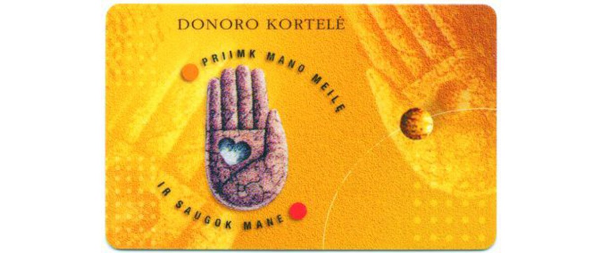 Europos organų donorystės diena. Pagerbkime organų donorystei ypati... Europos organų donorystės diena. Pagerbkime organų donorystei ypatingai nusipelniusius asmenis