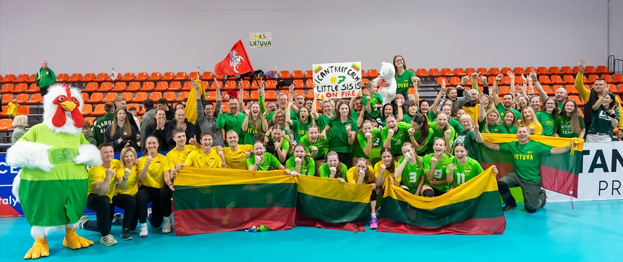 Lietuvos tinklinio federacijos nuotr. Lietuvos tinklinio federacijos nuotr.